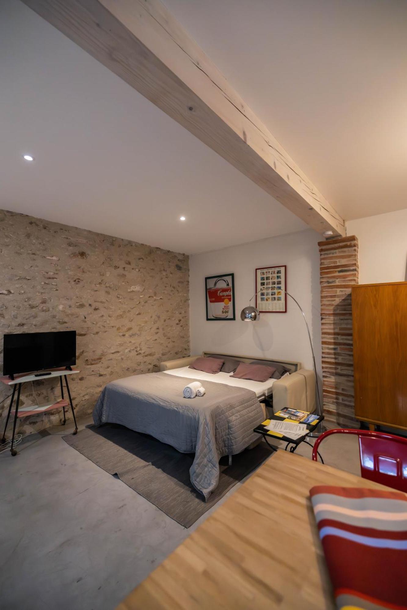Gites Du Castell De Bles Saint-Genis-des-Fontaines Номер фото