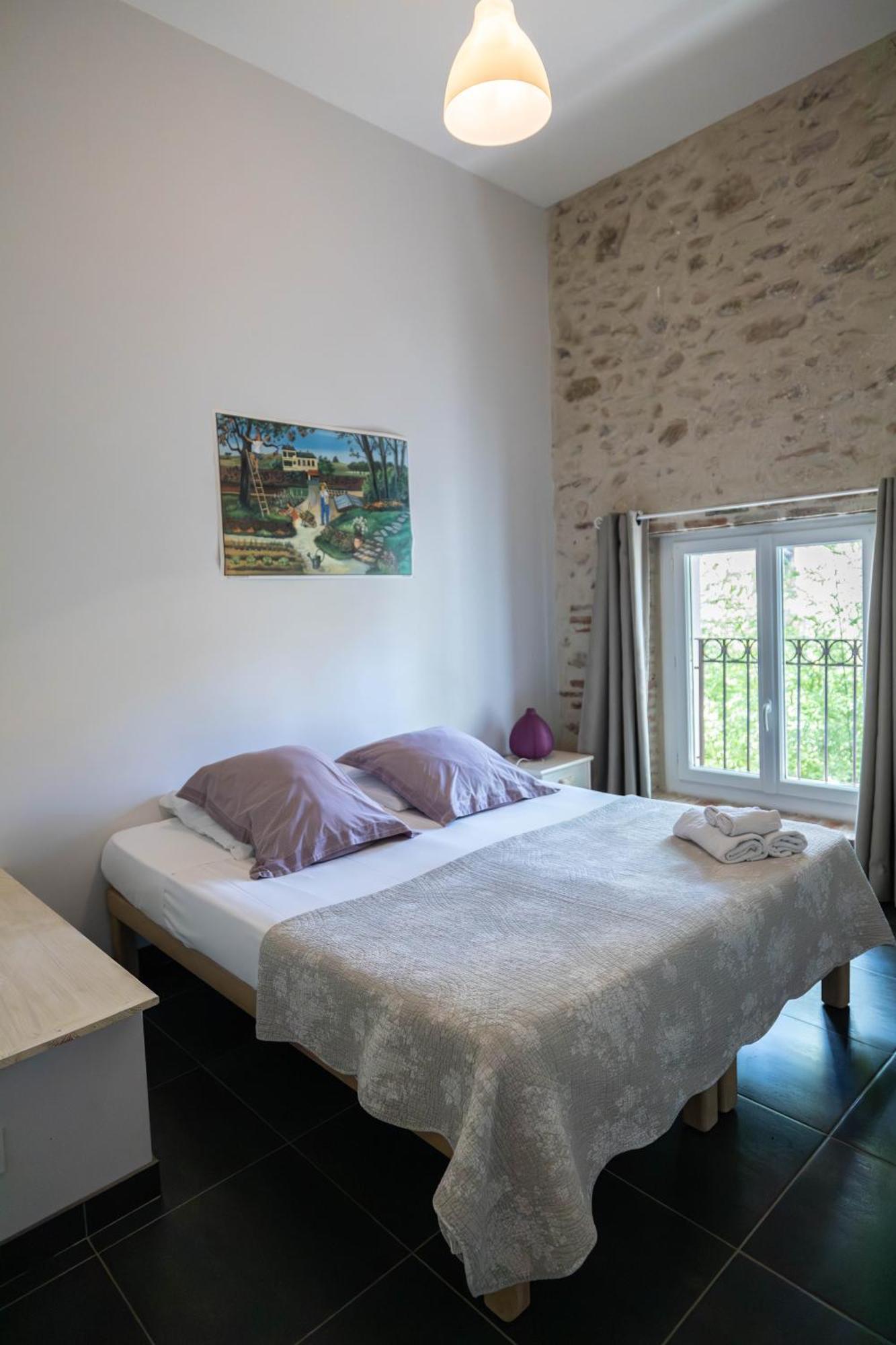 Gites Du Castell De Bles Saint-Genis-des-Fontaines Номер фото